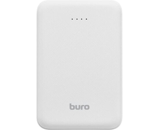  Power Bank Buro T4-10000, 10000мAч белый 