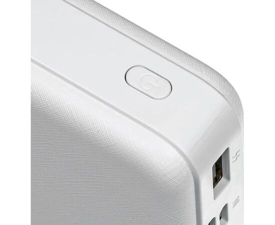  Power Bank Buro T4-10000, 10000мAч белый 