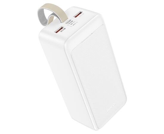  Портативный аккумулятор HOCO J111C Smart charge, 40000 мА?ч, белый 