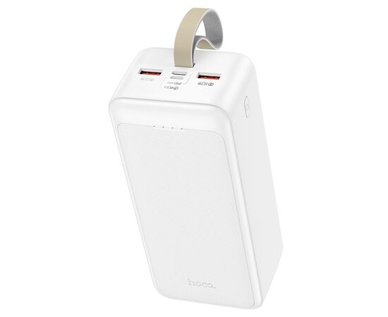  Портативный аккумулятор HOCO J111C Smart charge, 40000 мА?ч, белый 