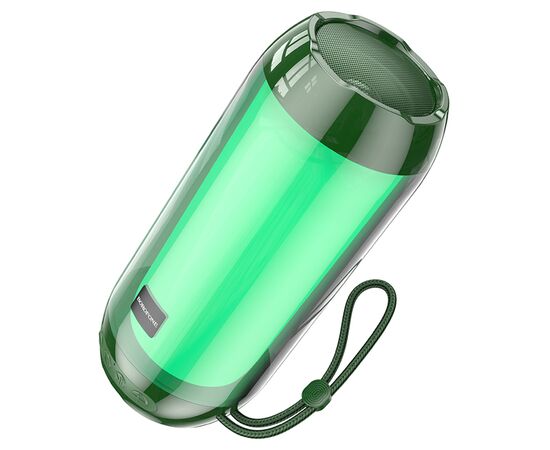  Портативная колонка BOROFONE BR25 Crazy sound, Bluetooth, темно-зеленый 