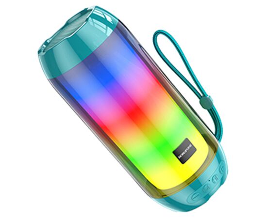  Портативная колонка BOROFONE BR25 Crazy sound, Bluetooth, темно-зеленый 