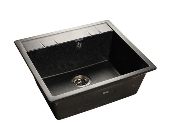  Мойка GranFest Quadro GF-Q-561 мрамор, черный 