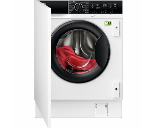 Встраиваемая стиральная машина AEG L8FBE48SCI 