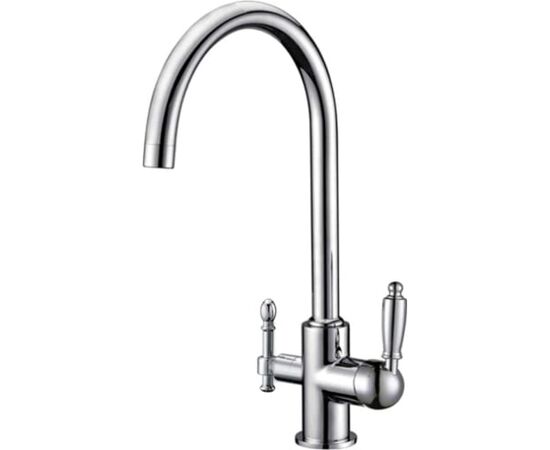  Смеситель для кухни ZORG Sanitary (ZR 317 YF-33) хром 