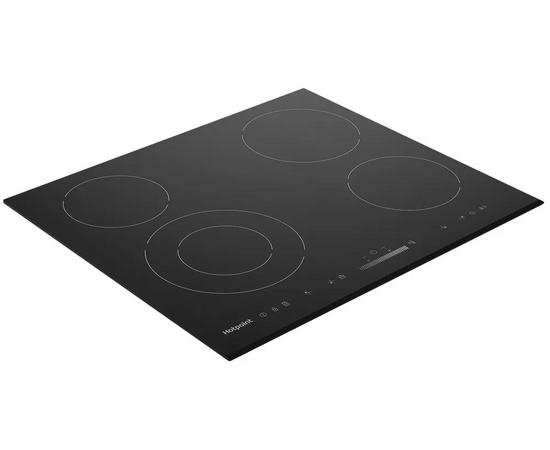 Варочная панель Hotpoint HR 6T2 B S, черный 