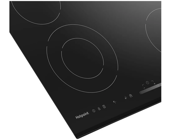  Варочная панель Hotpoint HR 6T2 B S, черный 