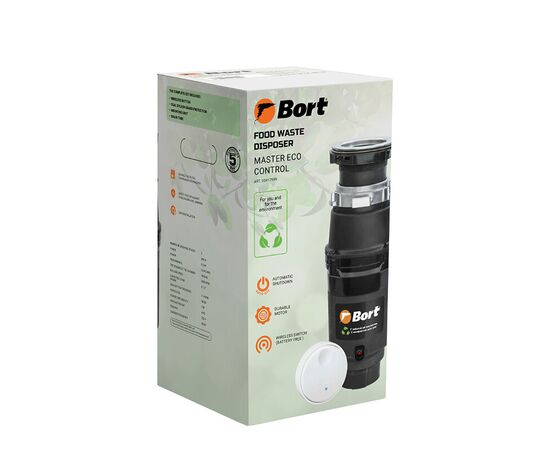 Измельчитель пищевых отходов BORT Master Eco Control 93417999 