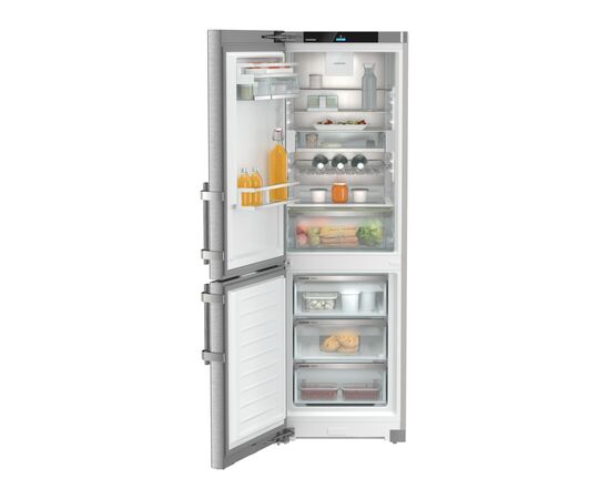  Холодильник Liebherr SCNsdc 525i-22 617 Часть XCCsd 001 Prime, EasyFresh, МК NoFrost, 3 контейнера в. 185,5 см, ш. 60 класс ЭЭ A++, ручки с толкателям 