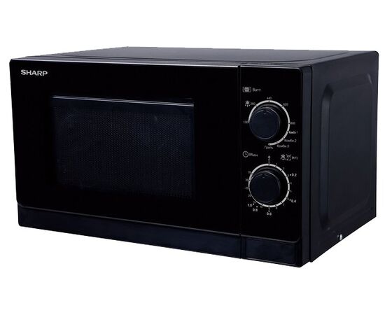  Микроволновая печь Sharp R-6000RK черный/черный 