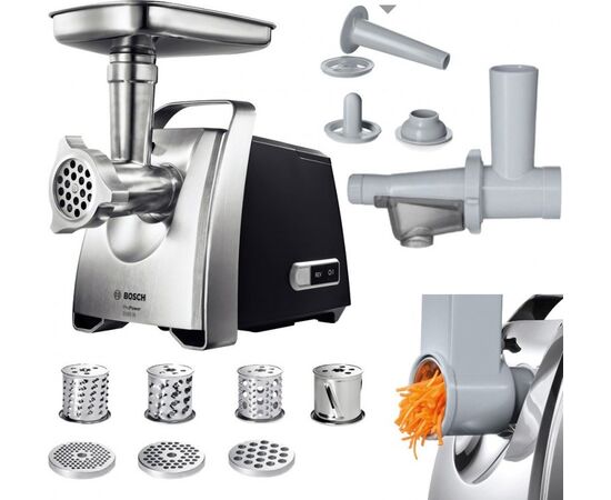  Мясорубка Bosch MFW68660 2200Вт черный 