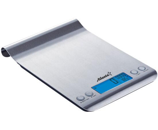  Весы кухонные ATLANTA ATH-6191 (silver) 