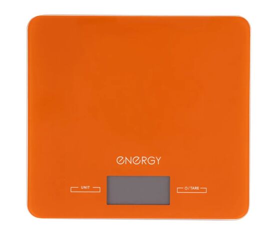  Весы кухонные ENERGY EN-432 оранжевые 
