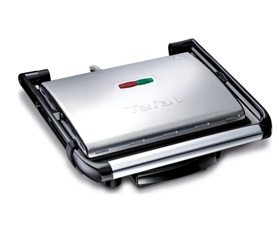  Электрогриль Tefal GC241D38 черный/серебристый 