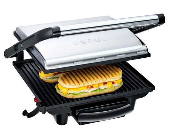  Электрогриль Tefal GC241D38 черный/серебристый 