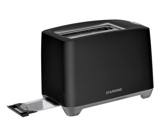  Тостер Starwind ST2105 черный/черный 