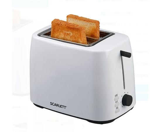  Тостер SCARLETT SC-TM11032 белый 