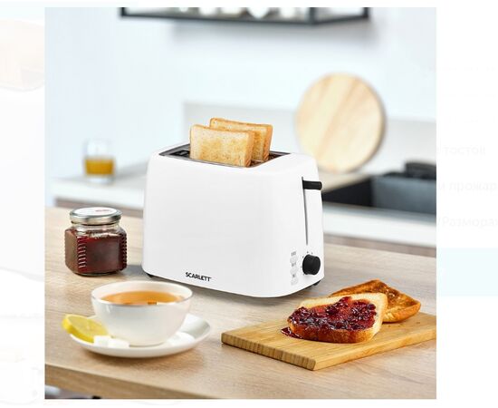  Тостер SCARLETT SC-TM11032 белый 