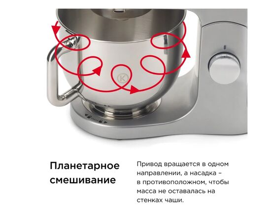  Кухоная машина KENWOOD KMX760YG 