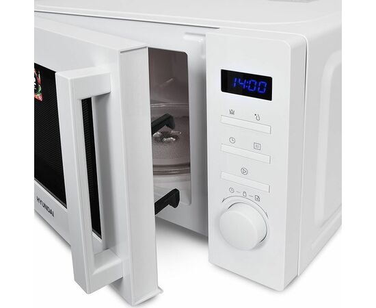  Микроволновая печь HYUNDAI HYM-M2060, 700Вт, 20л, белый 