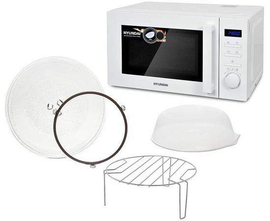  Микроволновая печь HYUNDAI HYM-M2060, 700Вт, 20л, белый 