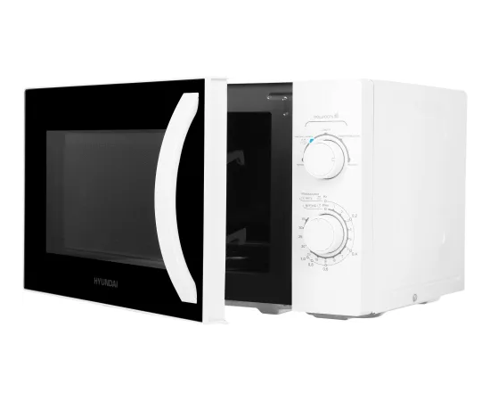  Микроволновая печь HYUNDAI HYM-M2067, 700Вт, 20л, белый 