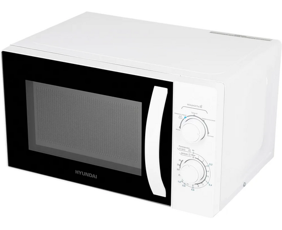  Микроволновая печь HYUNDAI HYM-M2067, 700Вт, 20л, белый 