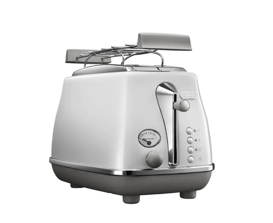  Тостер Delonghi CTOC2103.W 900Вт белый 
