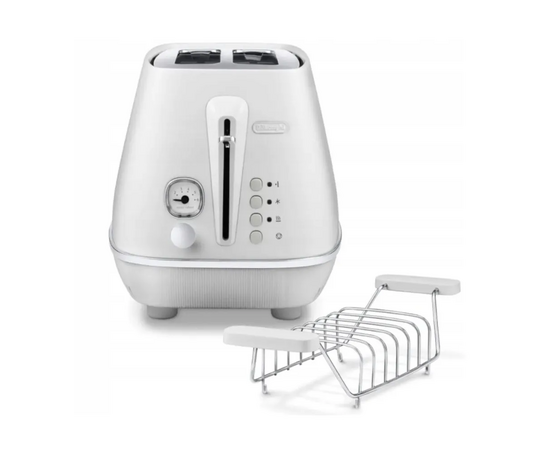  Тостер Delonghi CTOC2103.W 900Вт белый 