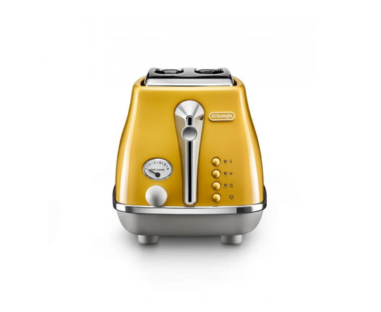  Тостер Delonghi CTOC2103.Y 900Вт желтый 