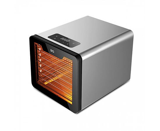  Сушилка для овощей и фруктов BQ FD9000 Black-Steel 