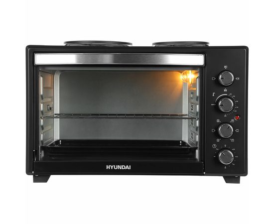  Мини-печь Hyundai MIO-HY099 45л. 2000Вт черный 