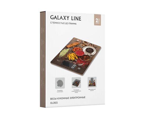  Весы кухонные GALAXY LINE GL 2821 