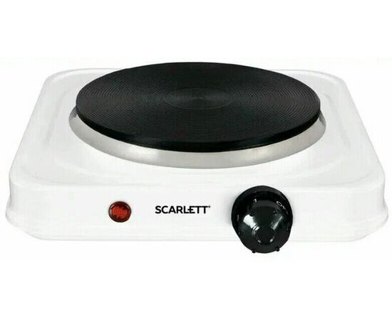  Электрическая плитка SCARLETT SC-HP700S41 White 