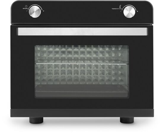  Мини-печь Hyundai MIO-HY087 36л. 1700Вт серебристый/черный 