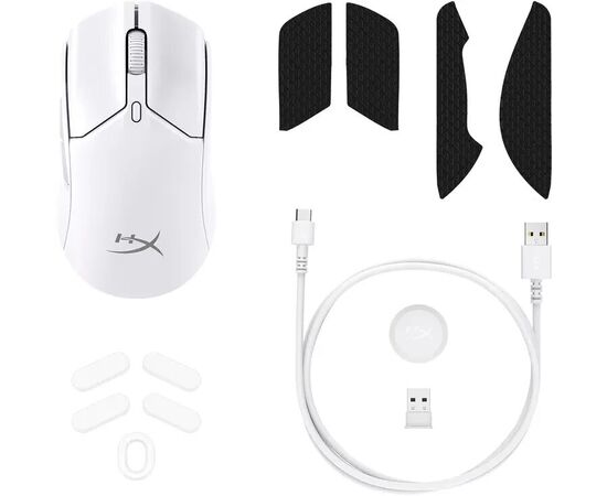  Мышь HyperX Pulsefire Haste 2 Mini 7D389AA белый 