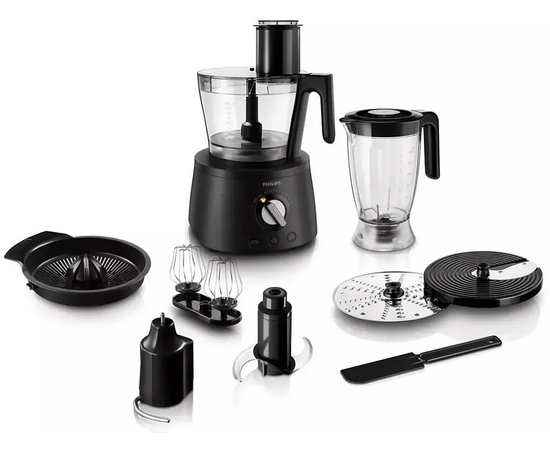  Кухонный комбайн Philips HR7776/90 черный 