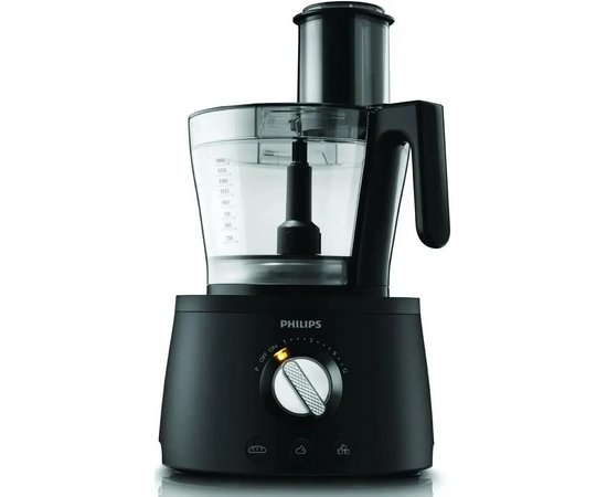  Кухонный комбайн Philips HR7776/90 черный 