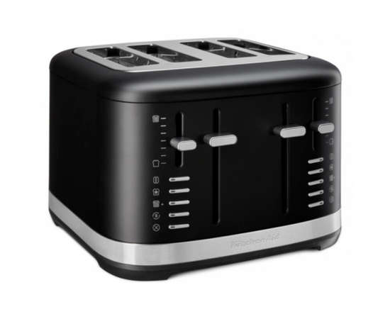  Тостер KitchenAid 5KMT4109EBM матовый черный на 4 ломтика 