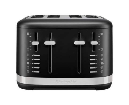  Тостер KitchenAid 5KMT4109EBM матовый черный на 4 ломтика 