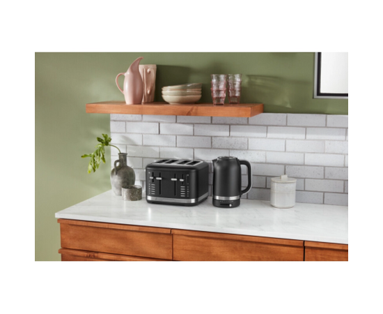  Тостер KitchenAid 5KMT4109EBM матовый черный на 4 ломтика 