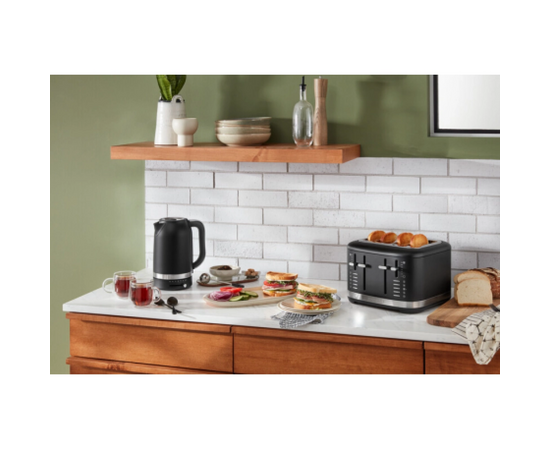  Тостер KitchenAid 5KMT4109EBM матовый черный на 4 ломтика 