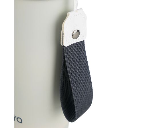  Термокружка LARA LR04-27 White белый/черн 