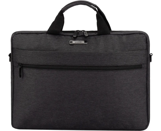  Сумка для ноутбука PC PET PCP15C4GY 15.6" темно-серый 