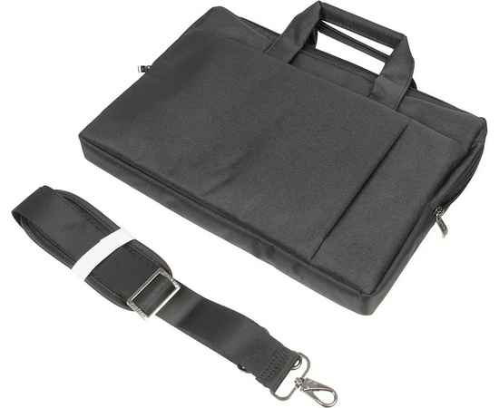  Сумка для ноутбука 13.3" Riva 8221 черный полиэстер 