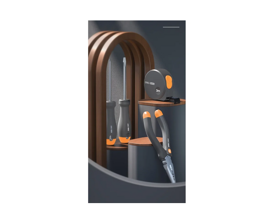  Набор ручного инструмента Deli HT0004C Home Series Gray 4 предмета 
