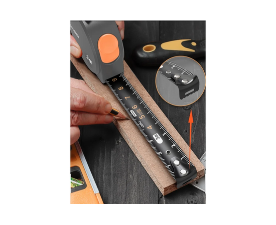  Набор ручного инструмента Deli HT0004C Home Series Gray 4 предмета 