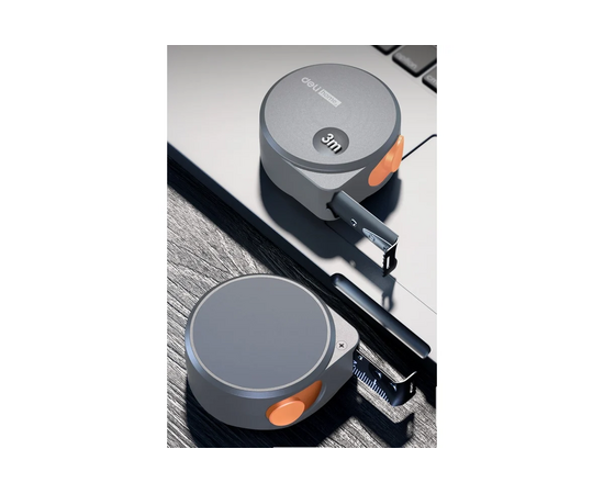  Набор ручного инструмента Deli HT0004C Home Series Gray 4 предмета 