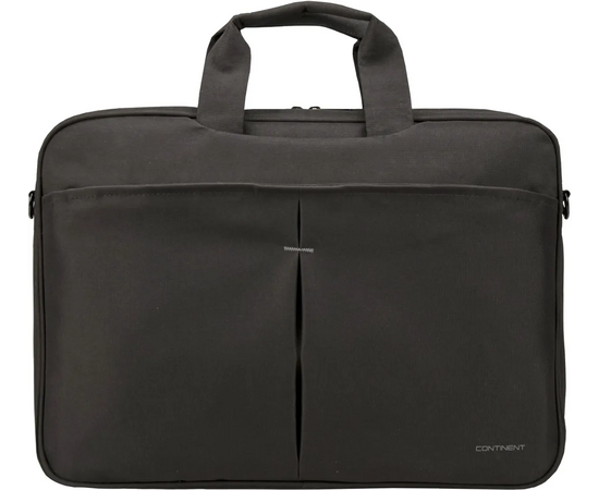  Сумка для ноутбука Continent CC-0128 BK 17.3" черный 