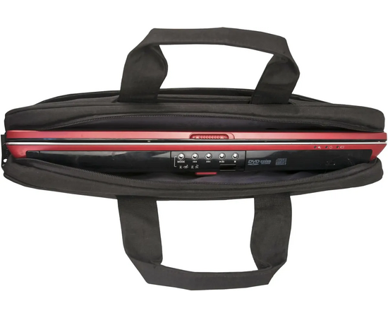  Сумка для ноутбука Continent CC-0128 BK 17.3" черный 